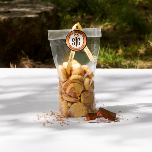 Sachet de sablés caramel beurre salé